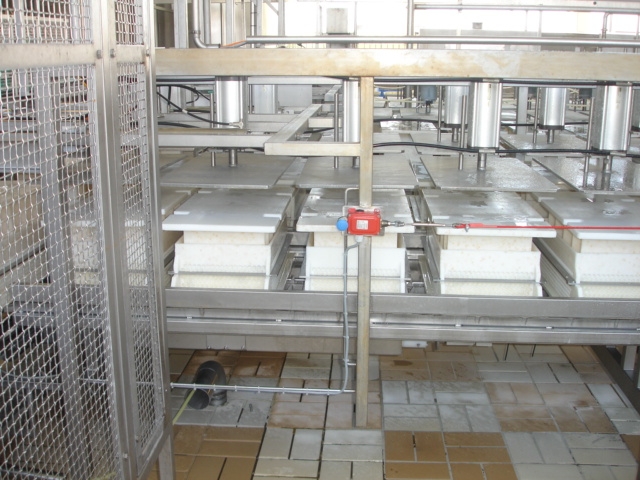 Klokslag Pawl conveyer press Cheese equipment